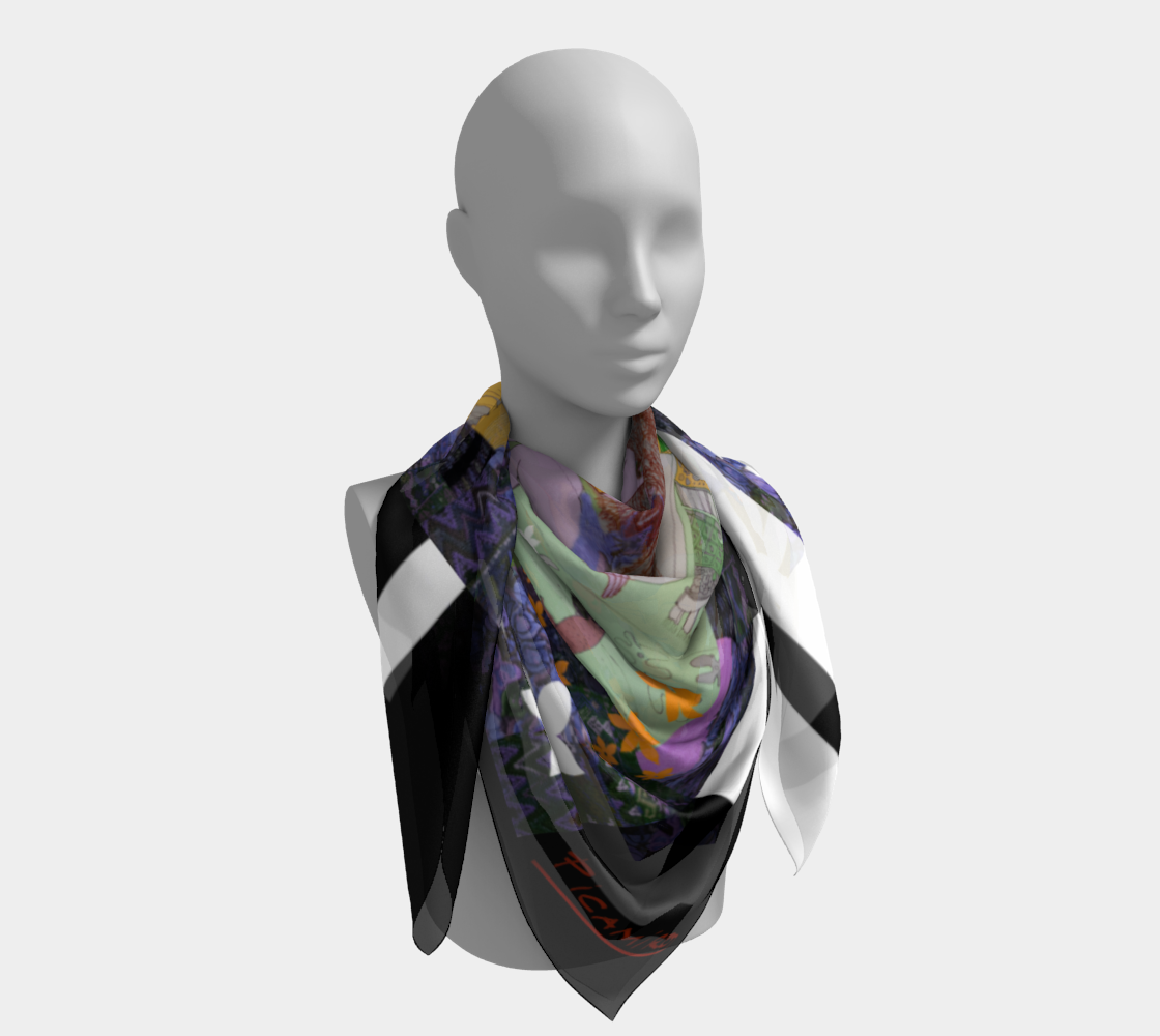 2019 long night scarf