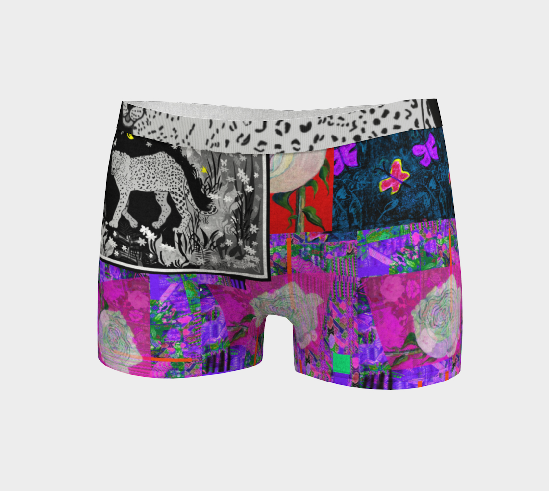 LEOPARDO NOCHE BOYSHORTS