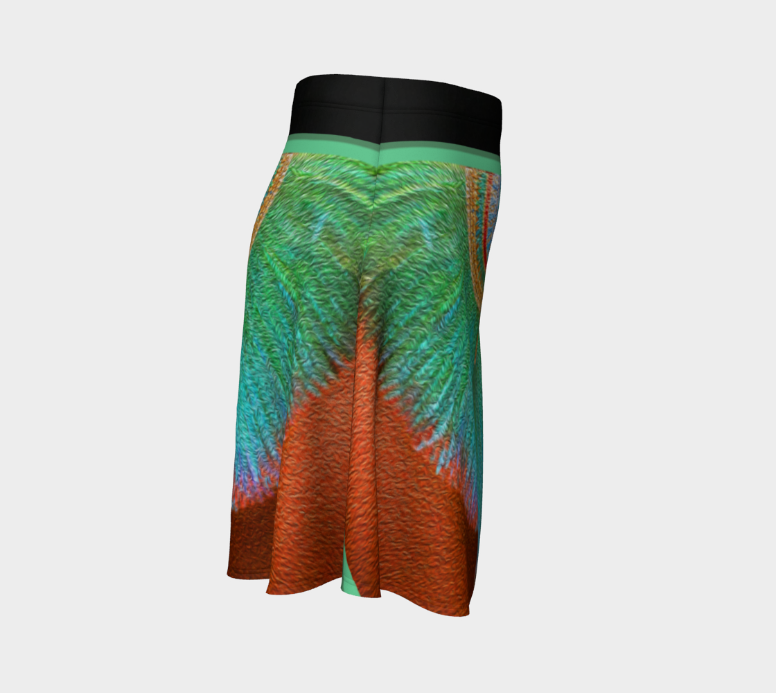 Montezuma, flare skirt 2