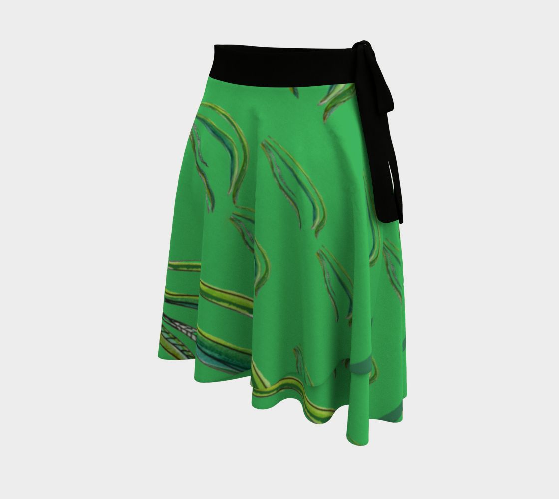 chapina wrap skirt