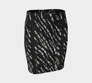 RACING FITTED SKIRT