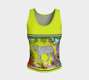 AMARILLO GRRR FITTED TANK TOP