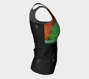 Montezuma, fitted tank top 1