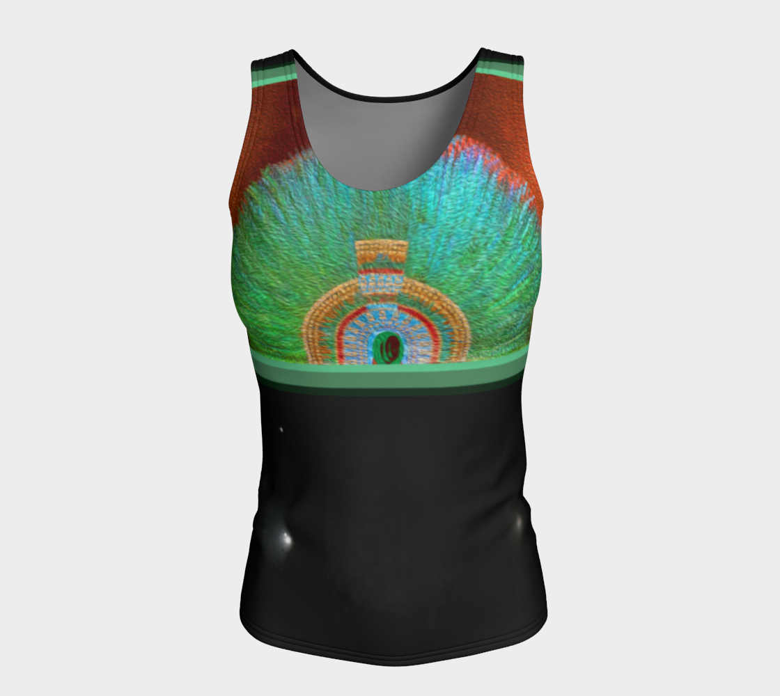 Montezuma, fitted tank top 1