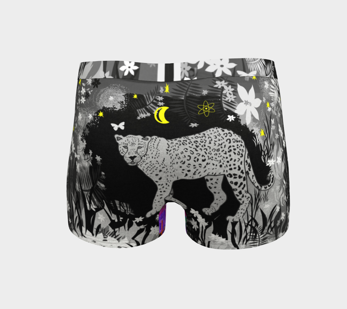 LEOPARDO NOCHE BOYSHORTS