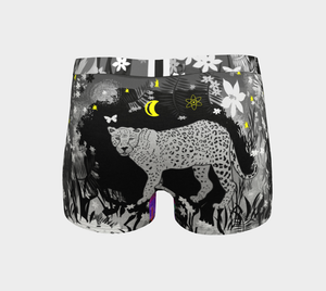 LEOPARDO NOCHE BOYSHORTS