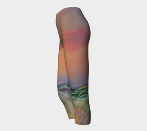 sunset capris