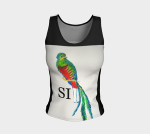 QUETZAL PRIDE FITTED TANK TOP