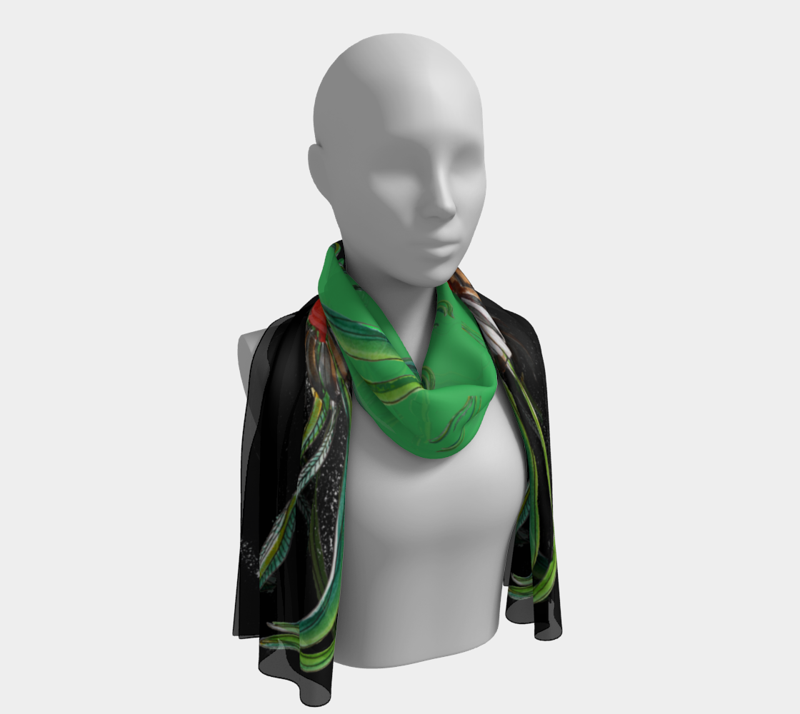 Chapina, long scarf