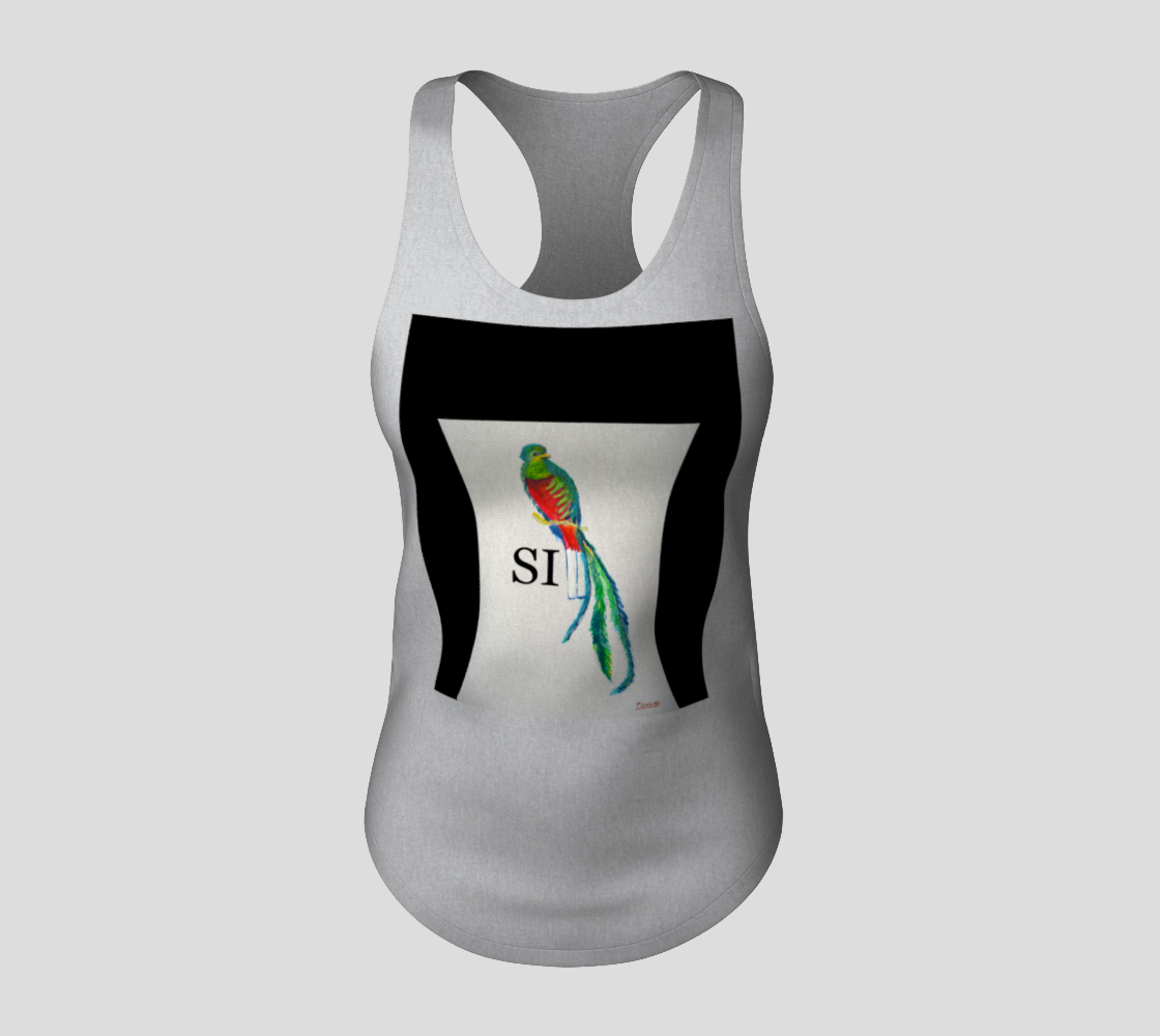 QUETZAL PRIDE RACERBACK TANK