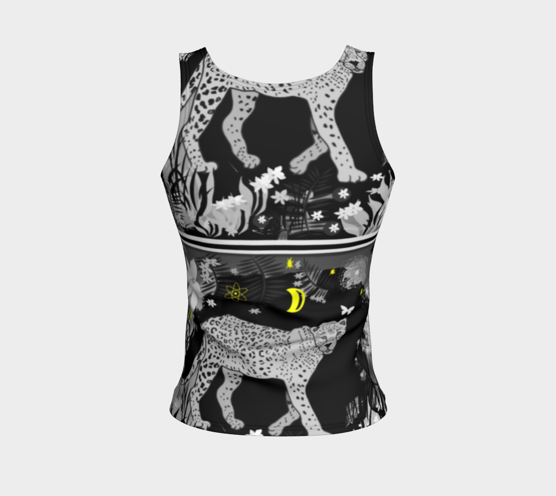 LEOPARDO DE NOCHE FITTED TANK