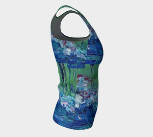 niagar river bed fitted tank top