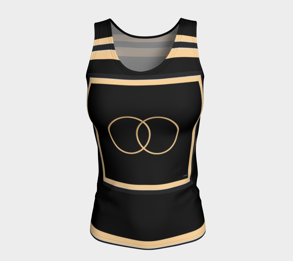 playfull fitted tank top 2