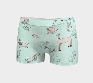 bubble bum boyshorts