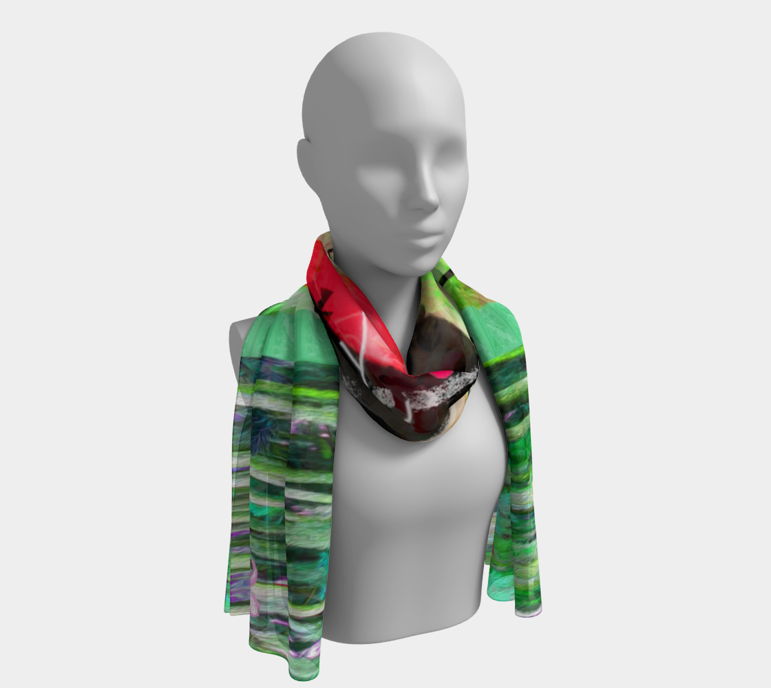 Cardinal Scarf