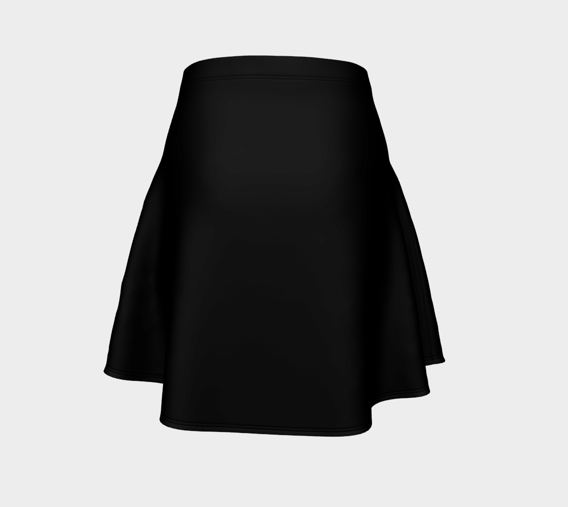 QUETZAL PRIDE FLARE SKIRT