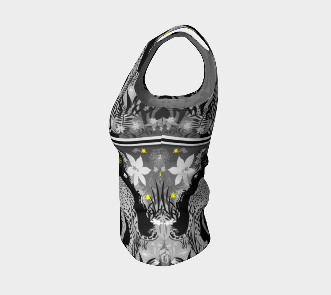 LEOPARDO DE NOCHE FITTED TANK