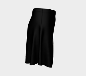 QUETZAL PRIDE FLARE SKIRT