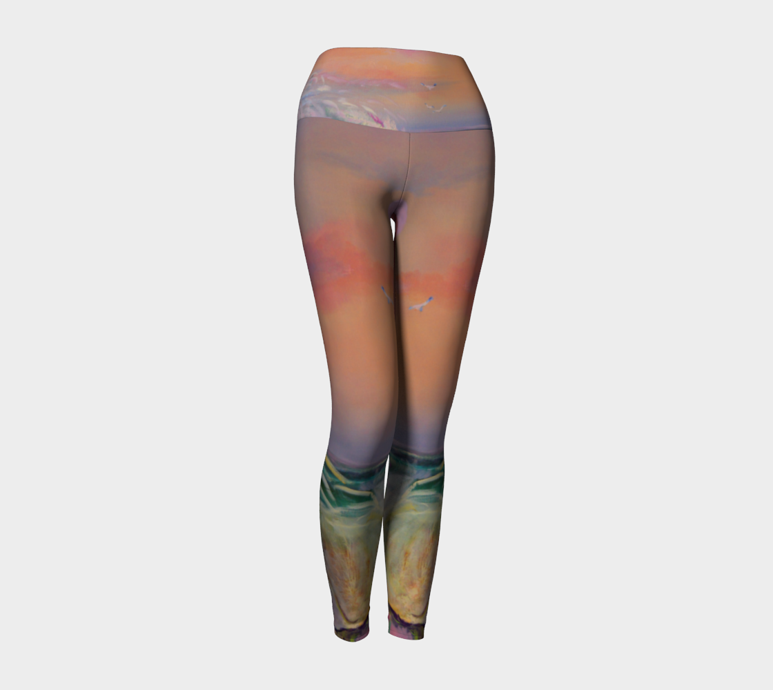 sunset leggings