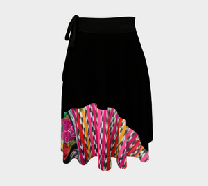 mayan wrap skirt