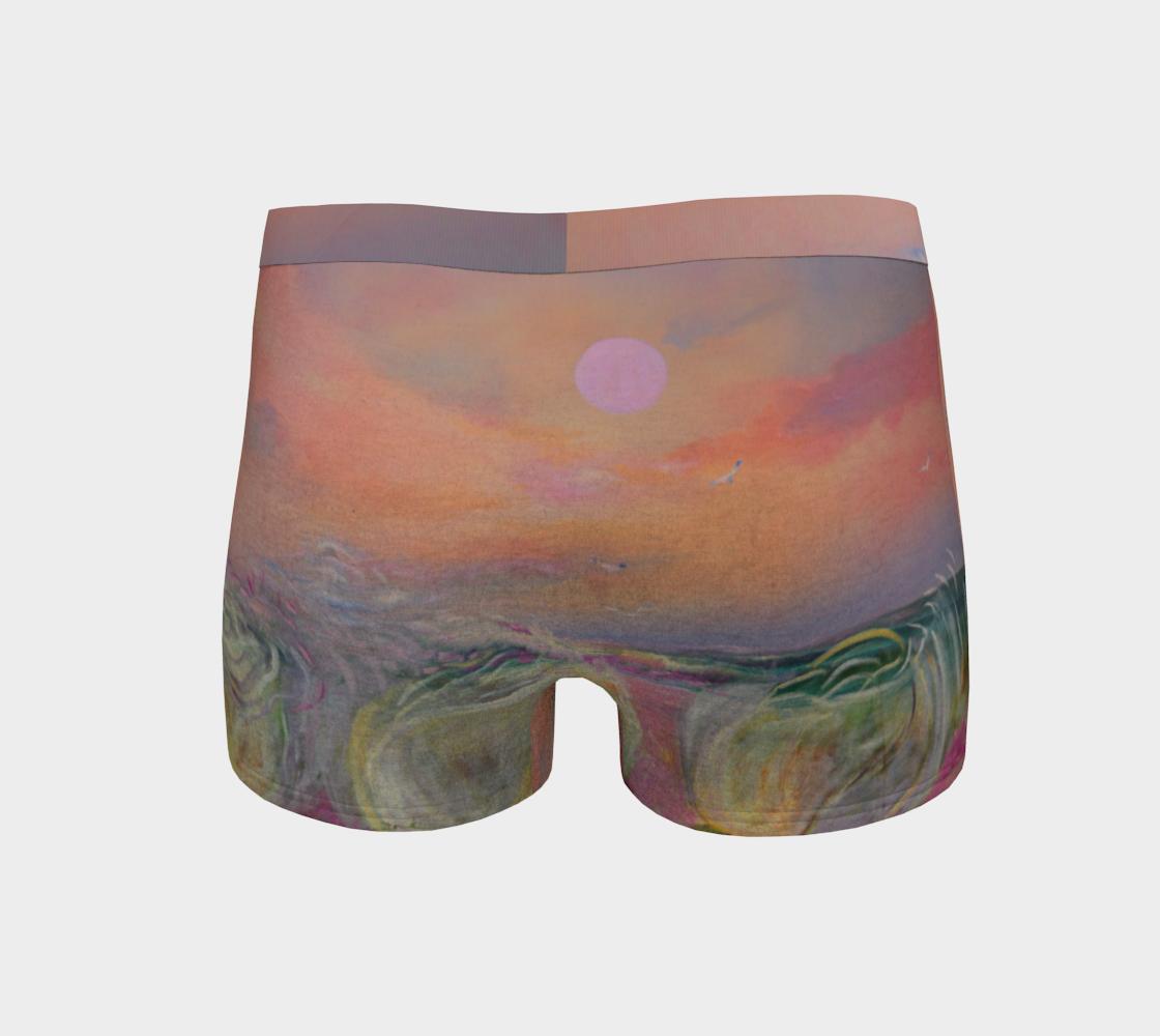 sunset boy shorts