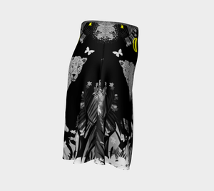 PANTERA DE NOCHE FLARE SKIRTS