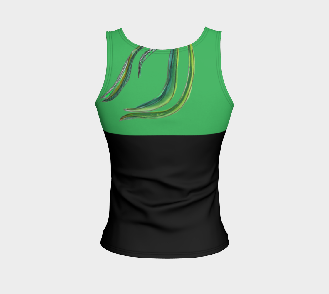 chapina fitted tank top