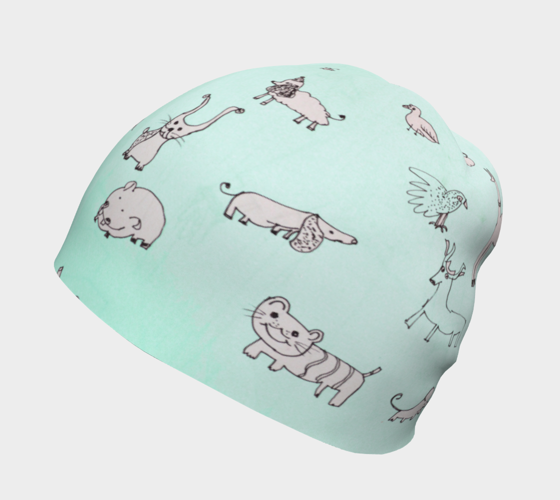 bubble trouble beanie