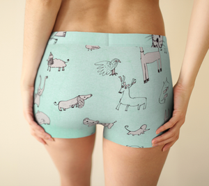 bubble bum boyshorts