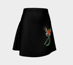 Freedom Quetzal, flare skirt