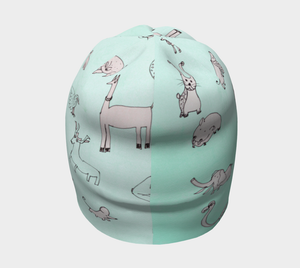 bubble trouble beanie