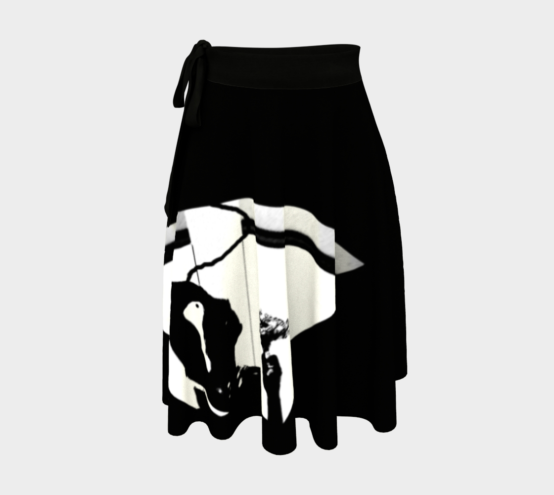 glimse of sensuality skirt