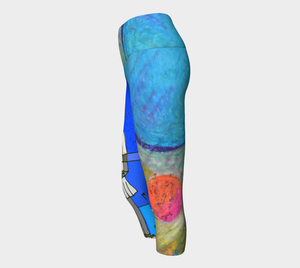 DREAM OF PLANETS YOGA CAPRIS