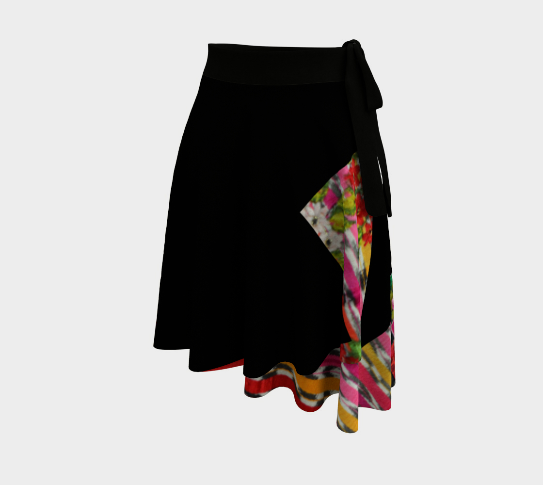 mayan wrap skirt