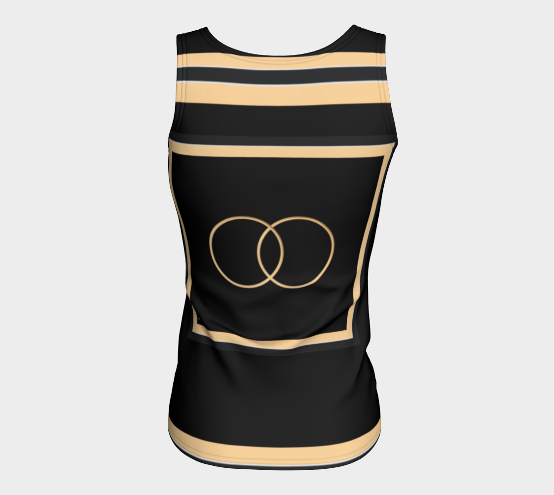 playfull fitted tank top 2