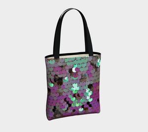 Luces pink,tote