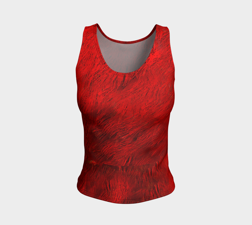 AH VOLAR FITTED TANK TOP