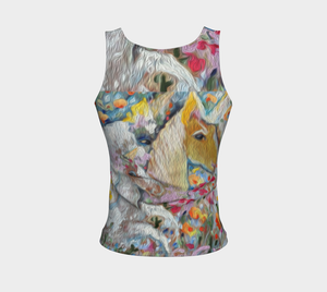 uNICORN FITTED TANK TOP