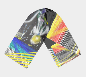 2019 cosmic long scarf