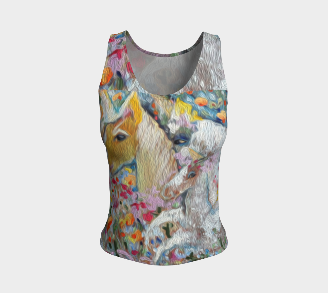 uNICORN FITTED TANK TOP