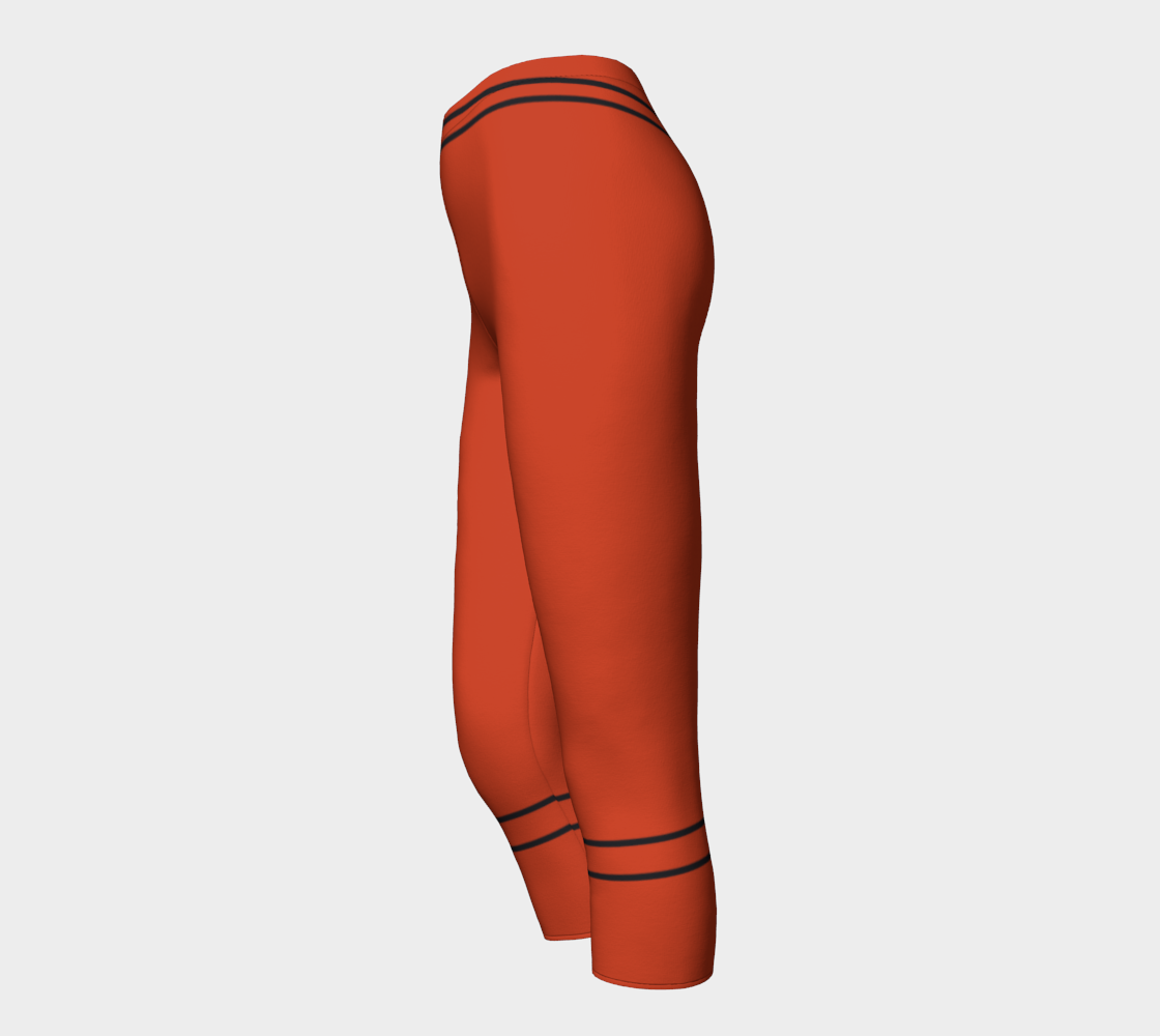 red car capris