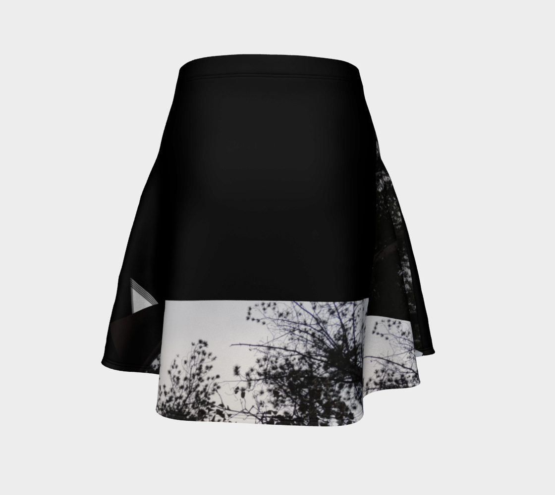 black forest flare skirt