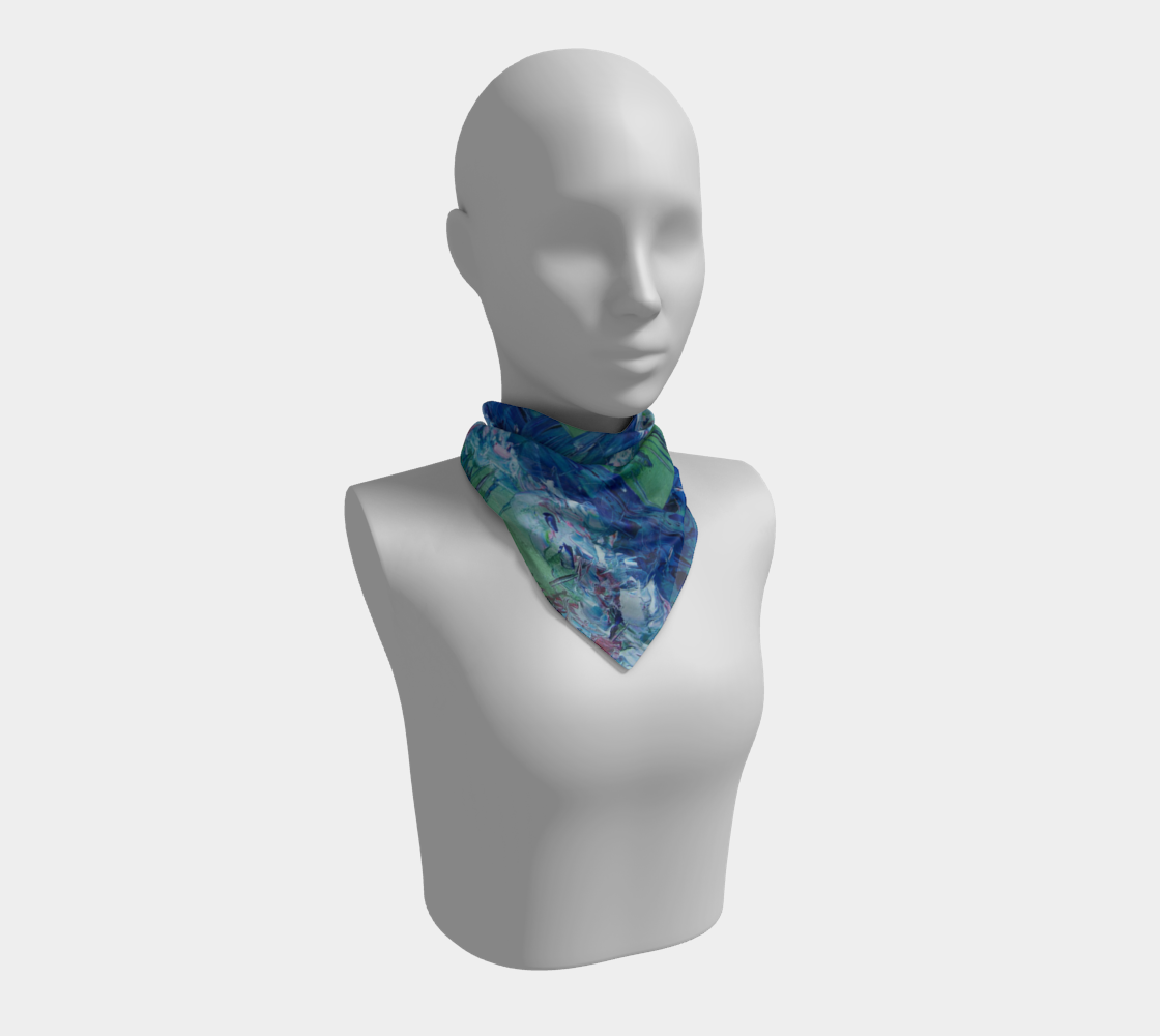 Niagara river scarf