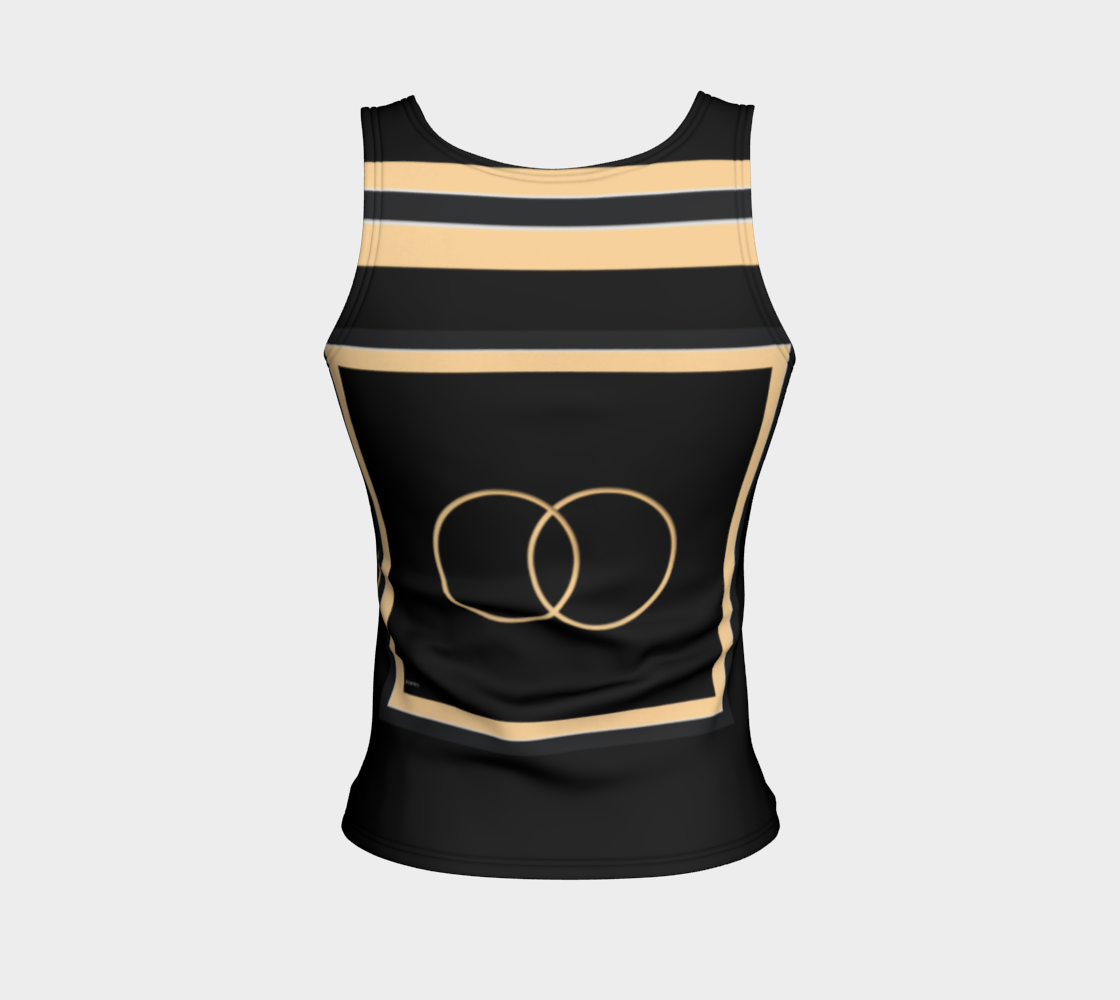 playfull fitted tank top 2