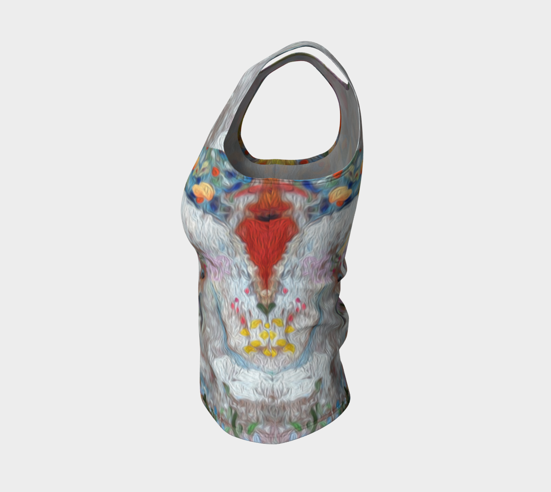 uNICORN FITTED TANK TOP