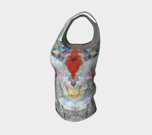 uNICORN FITTED TANK TOP