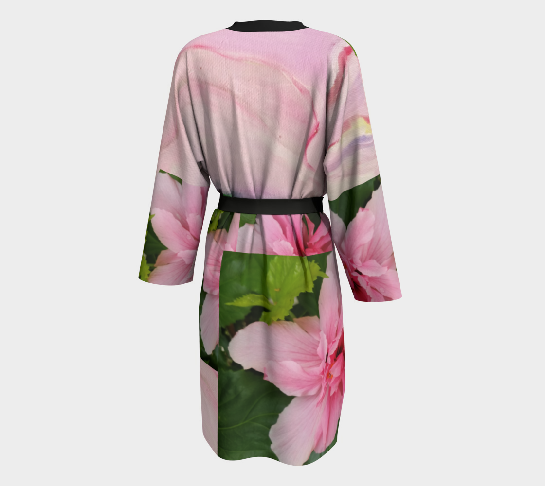 kimono en rosa