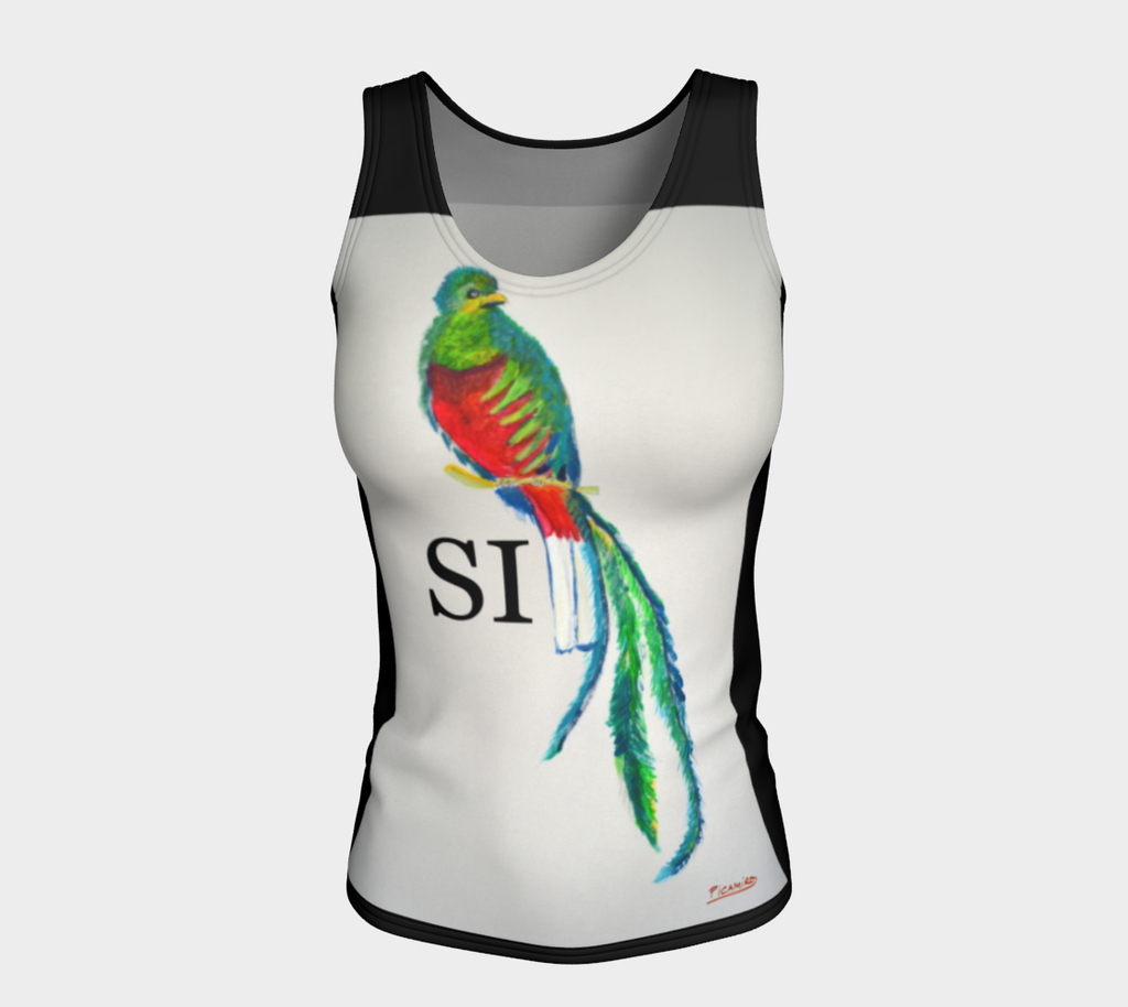 QUETZAL PRIDE FITTED TANK TOP