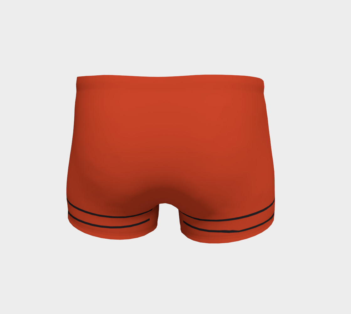 red car shorts