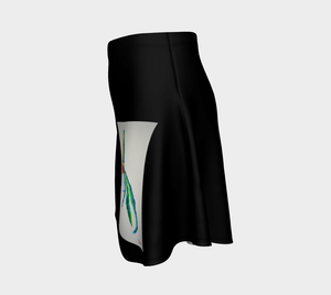 QUETZAL PRIDE FLARE SKIRT